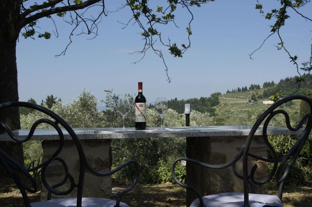 Villa Il Sottolo à Florence Extérieur photo