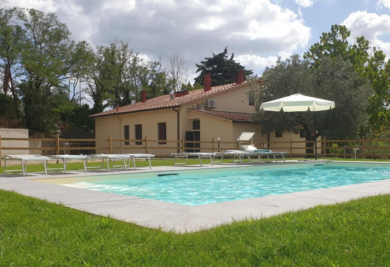 Villa Il Sottolo à Florence Extérieur photo